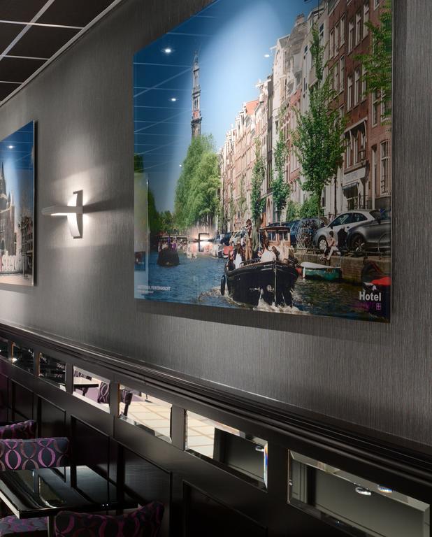 Hotel Luxer Amsterdam Exteriör bild