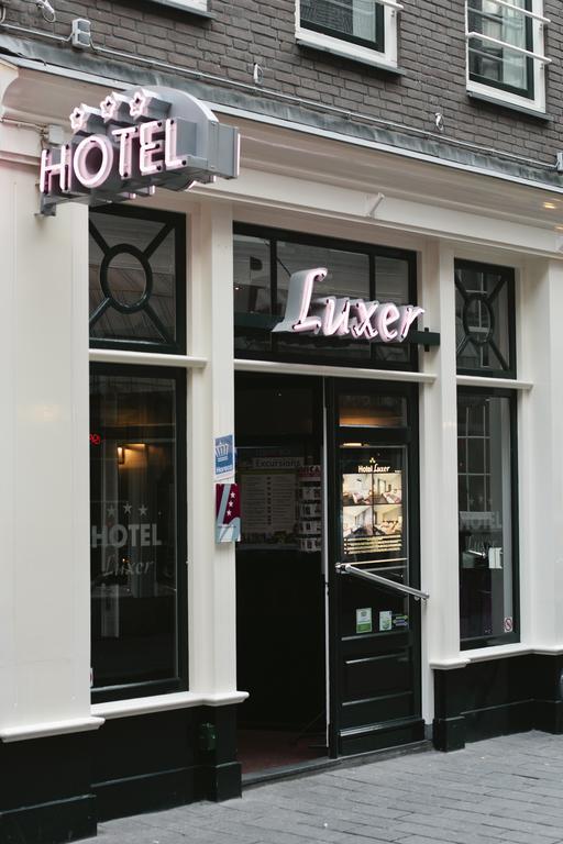 Hotel Luxer Amsterdam Exteriör bild